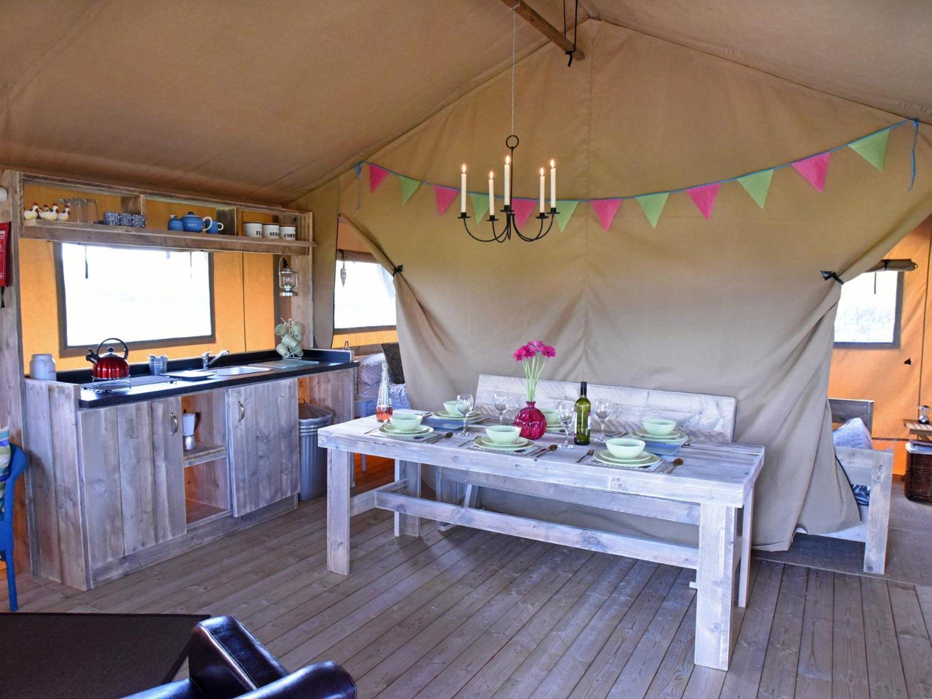 Carr'S Hill Luxury Safari Tents Denny Zimmer foto