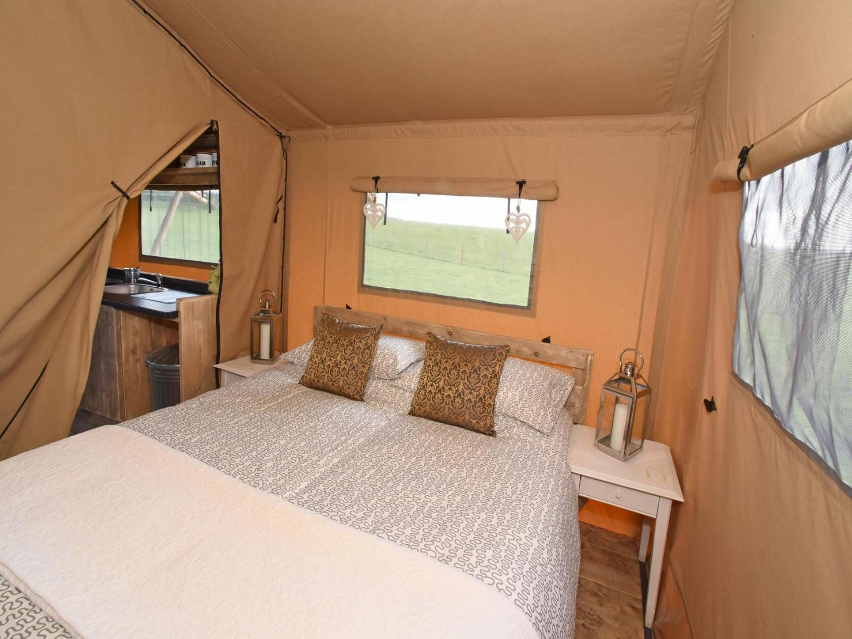 Carr'S Hill Luxury Safari Tents Denny Zimmer foto